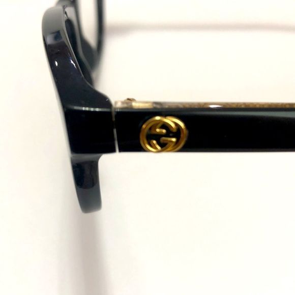 Gucci Women’s Black Optical Frames, New with dust bag - Picture 4 of 16
